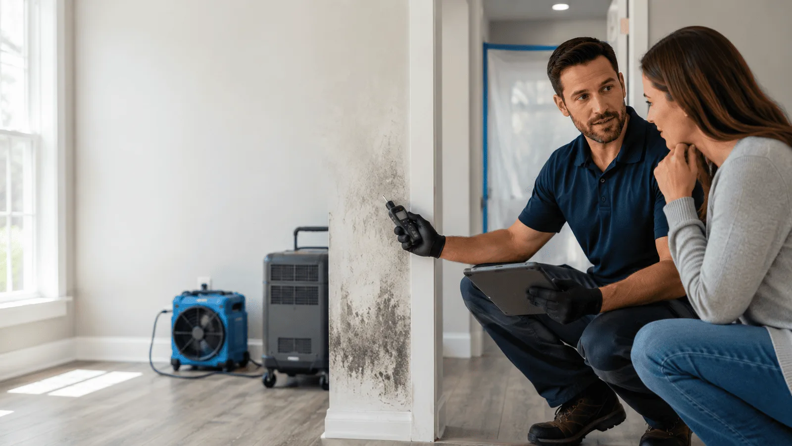 Mold Inspection Clymer, PA FAQs
