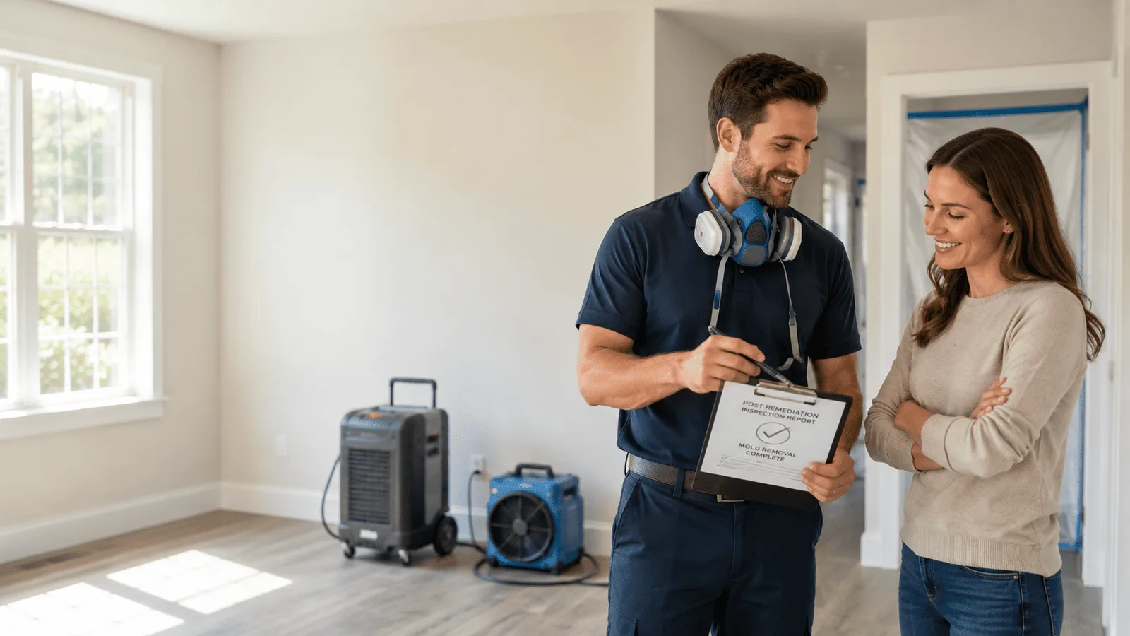 Why choose Mold Inspection in Clymer, PA